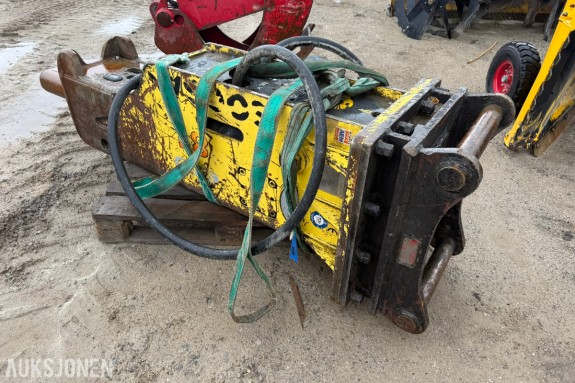 Soosan SB81TS-P Pigghammer - S70 - 1766 kg