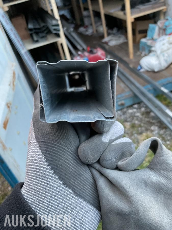 91 STK NYE STÅLPROFIL STÅLSTENDER