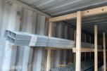 91 STK NYE STÅLPROFIL STÅLSTENDER