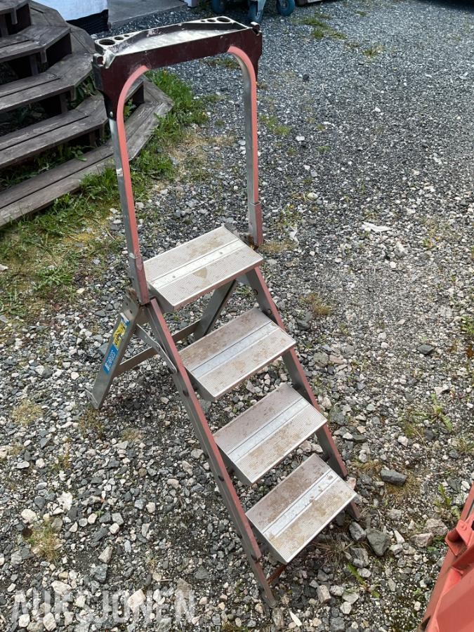 Zarges z500 41494 stige sikkerhetstrapp