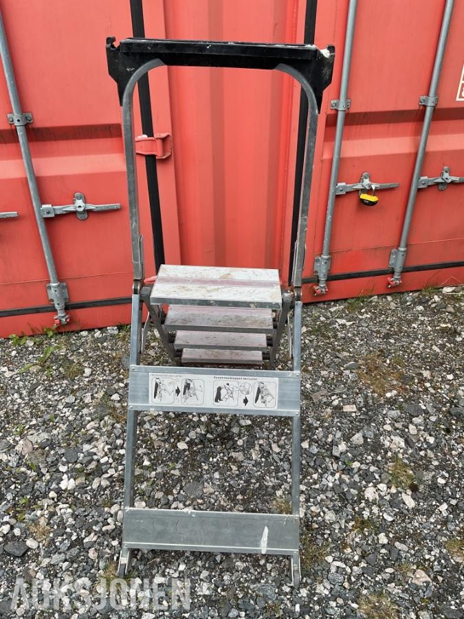 Zarges z500 41494 stige sikkerhetstrapp