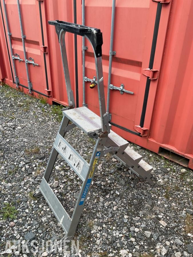 Zarges z500 41494 stige sikkerhetstrapp