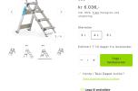 Zarges z500 41494 stige sikkerhetstrapp