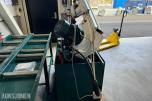 2022 Carif 260 BSA halvautomatisk metallbåndsag med rullebaner
