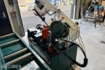 2022 Carif 260 BSA halvautomatisk metallbåndsag med rullebaner