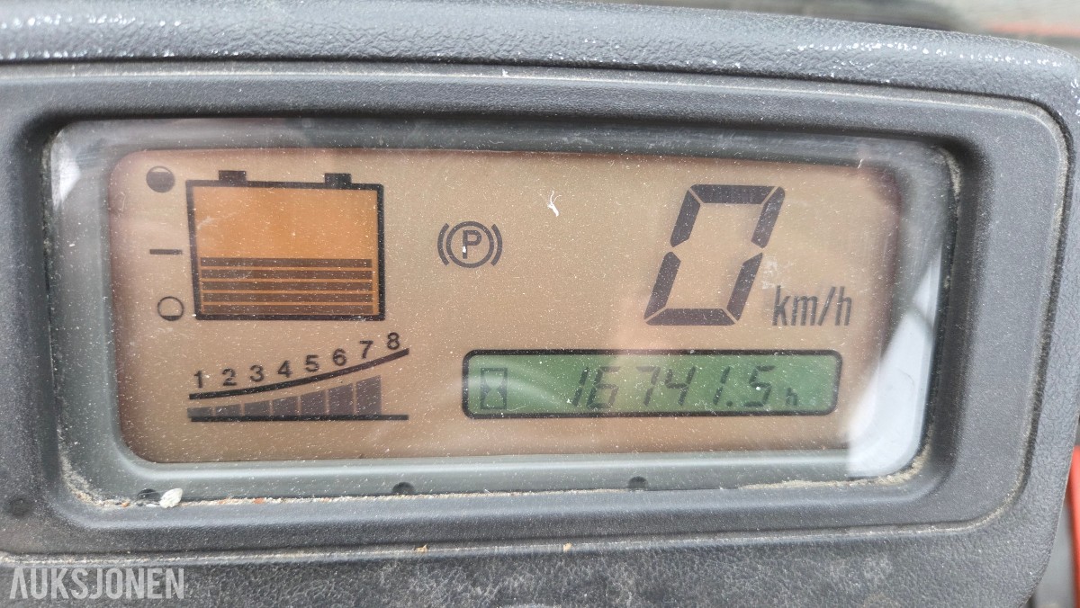 2001 Toyota FBMF30 GAFFELTRUCK - 3660 KG