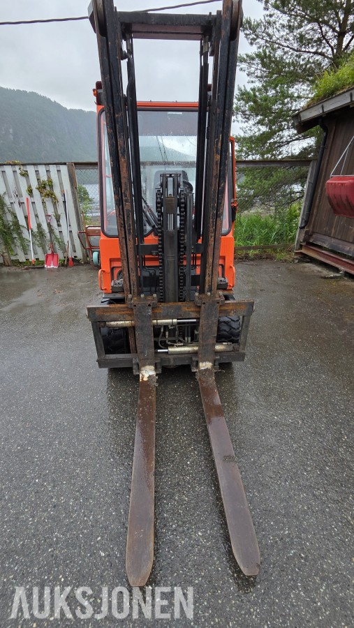 2001 Toyota FBMF30 GAFFELTRUCK - 3660 KG