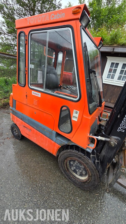 2001 Toyota FBMF30 GAFFELTRUCK - 3660 KG