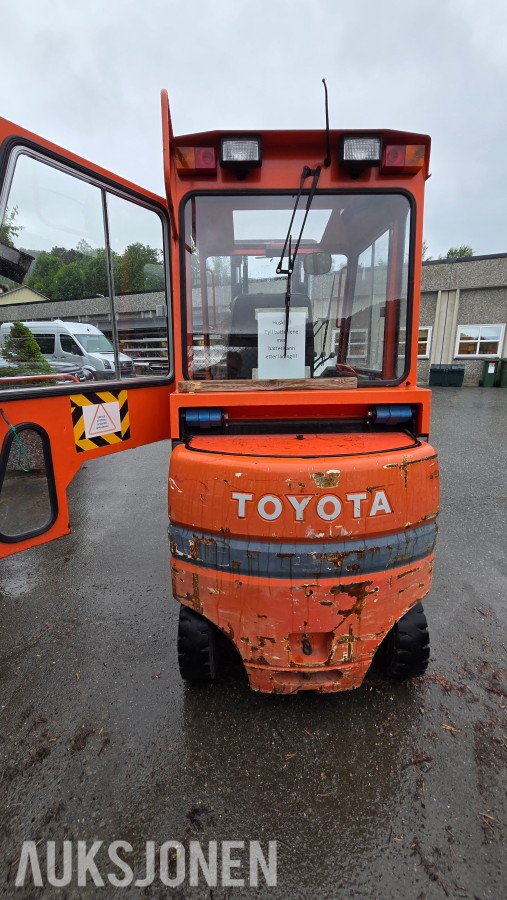 2001 Toyota FBMF30 GAFFELTRUCK - 3660 KG
