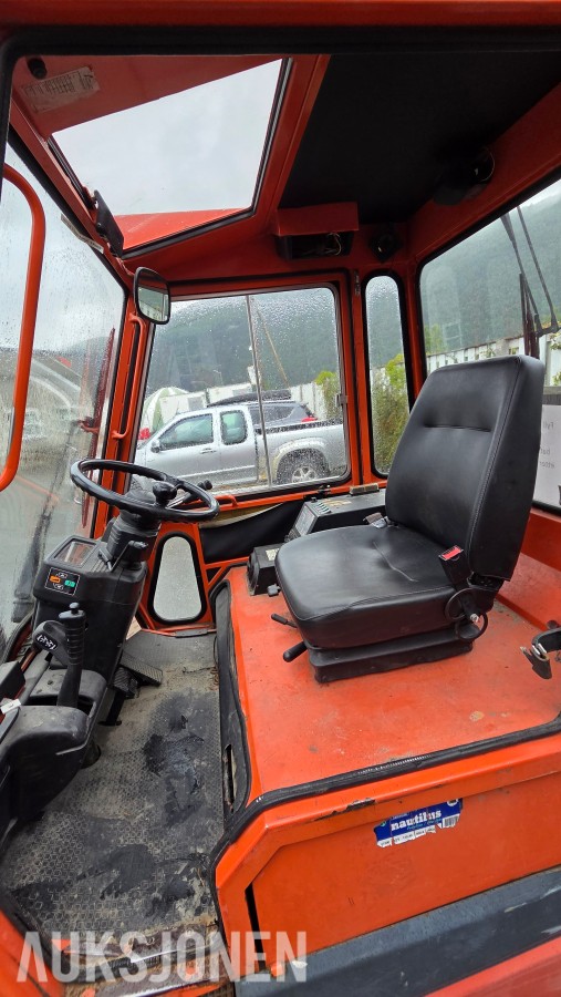 2001 Toyota FBMF30 GAFFELTRUCK - 3660 KG