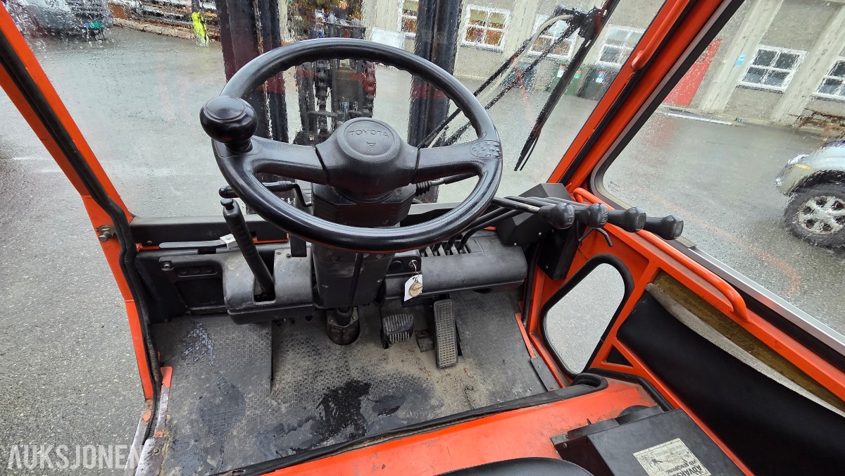 2001 Toyota FBMF30 GAFFELTRUCK - 3660 KG