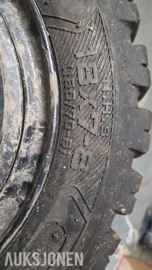 2001 Toyota FBMF30 GAFFELTRUCK - 3660 KG