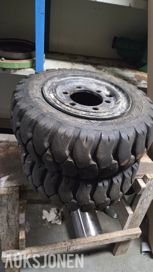 2001 Toyota FBMF30 GAFFELTRUCK - 3660 KG