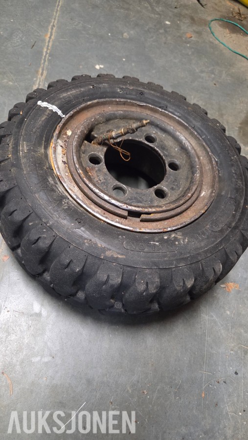 2001 Toyota FBMF30 GAFFELTRUCK - 3660 KG