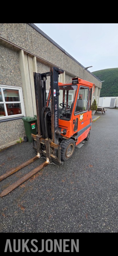 2001 Toyota FBMF30 GAFFELTRUCK - 3660 KG