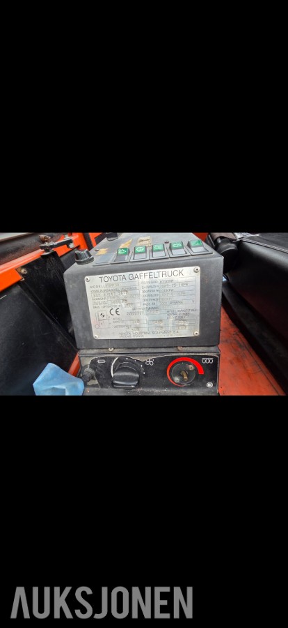 2001 Toyota FBMF30 GAFFELTRUCK - 3660 KG