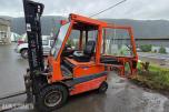 2001 Toyota FBMF30 GAFFELTRUCK - 3660 KG 