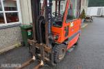 2001 Toyota FBMF30 GAFFELTRUCK - 3660 KG 