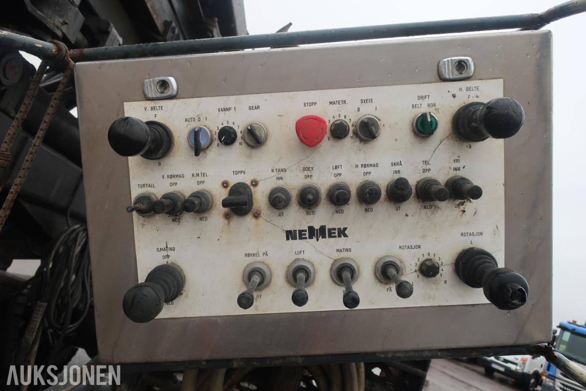 2003 Nemek 407 TS energi/fundamenterings rigg