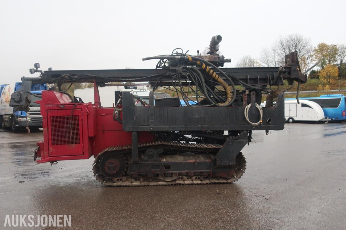 2003 Nemek 407 TS energi/fundamenterings rigg