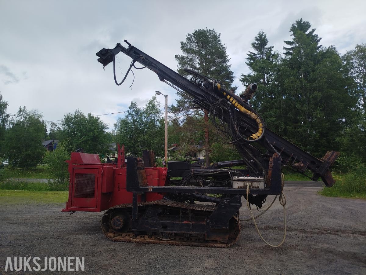 2003 Nemek 407 TS energi/fundamenterings rigg