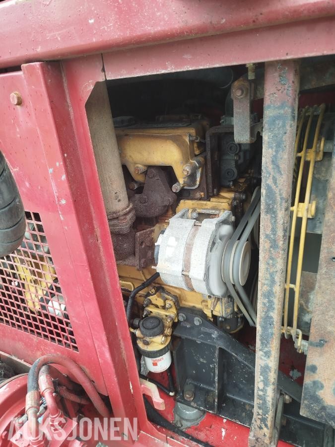 2003 Nemek 407 TS energi/fundamenterings rigg