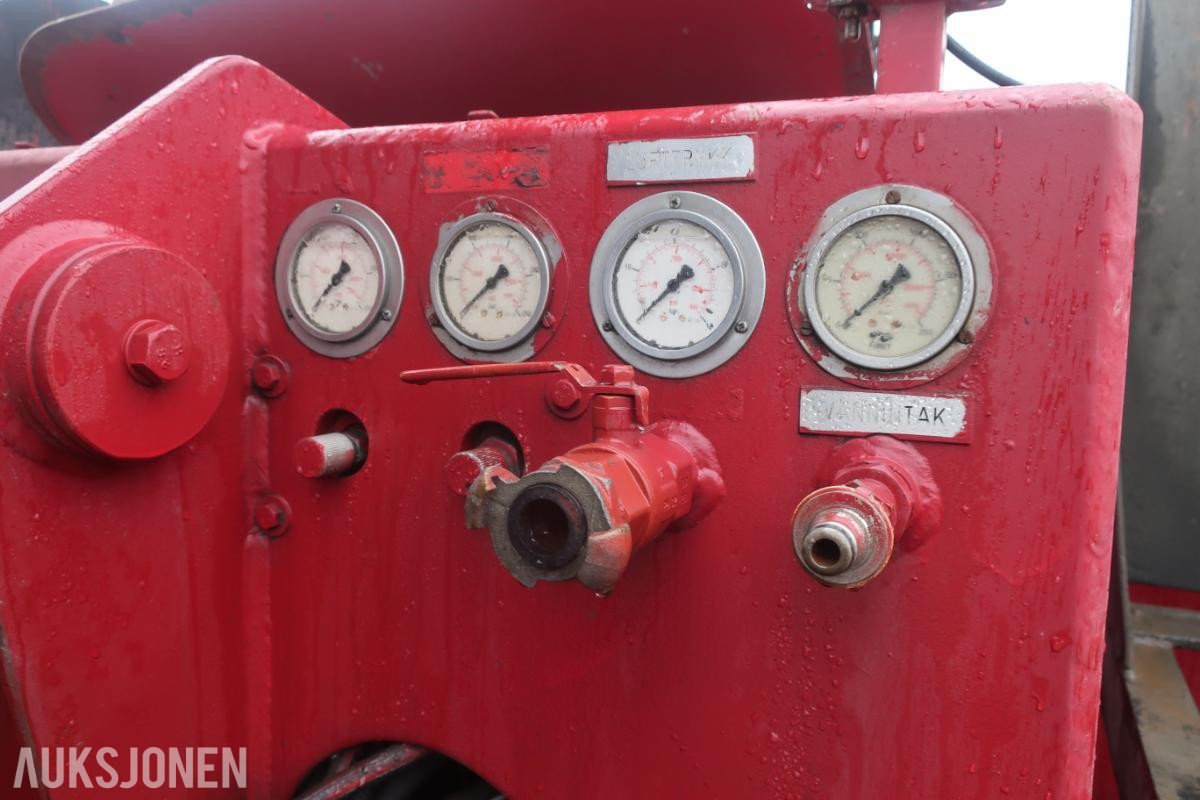 2003 Nemek 407 TS energi/fundamenterings rigg