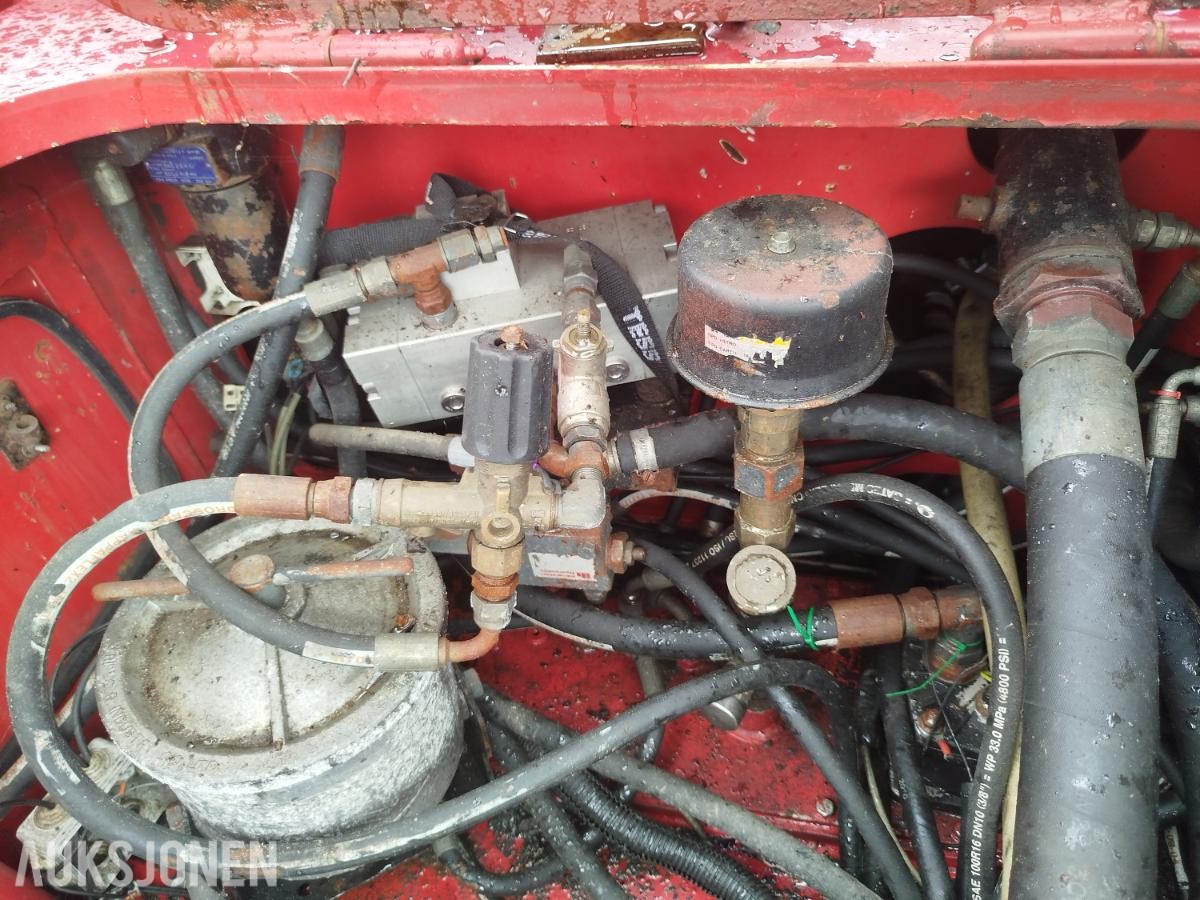 2003 Nemek 407 TS energi/fundamenterings rigg