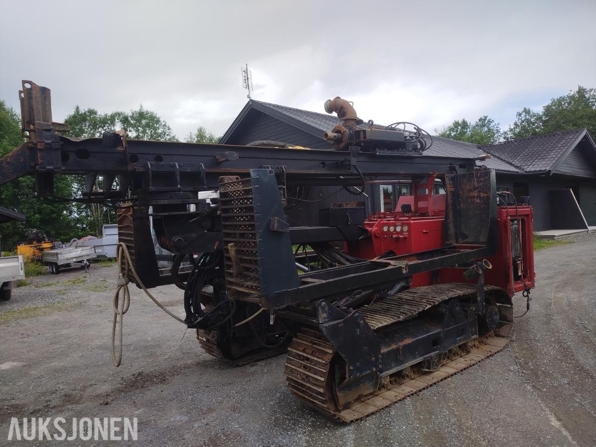 2003 Nemek 407 TS energi/fundamenterings rigg