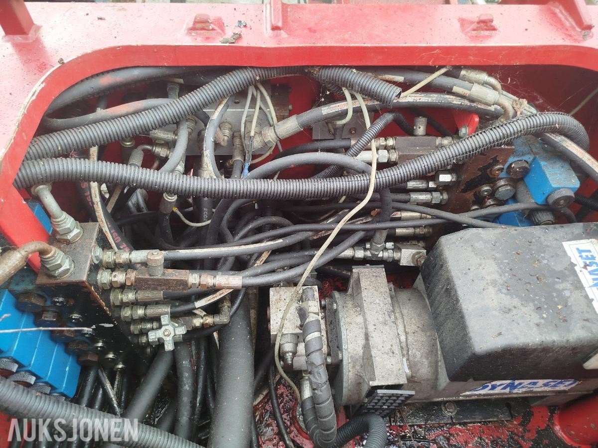 2003 Nemek 407 TS energi/fundamenterings rigg