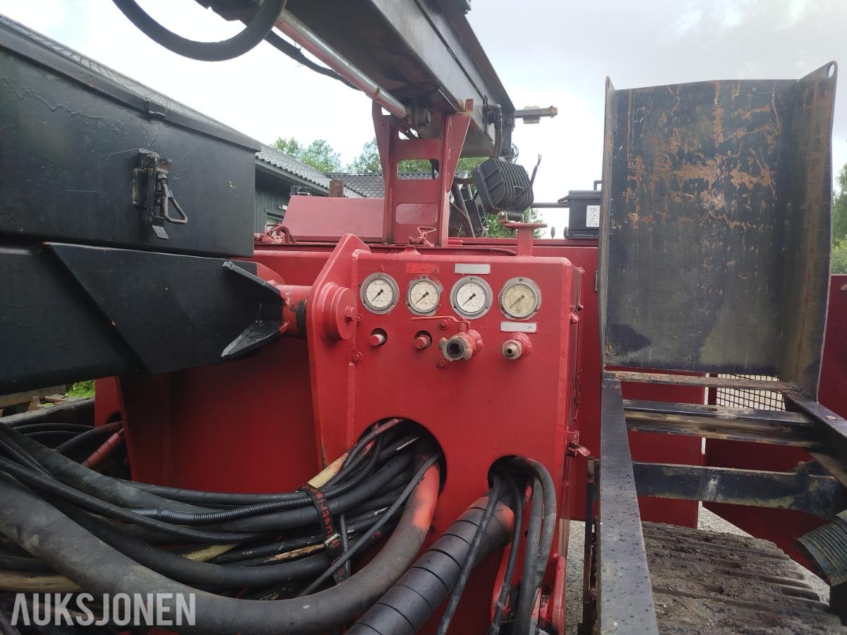 2003 Nemek 407 TS energi/fundamenterings rigg