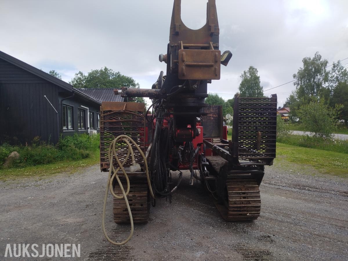 2003 Nemek 407 TS energi/fundamenterings rigg