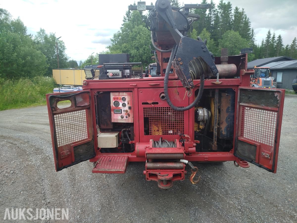 2003 Nemek 407 TS energi/fundamenterings rigg