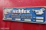 2003 Nemek 407 TS energi/fundamenterings rigg