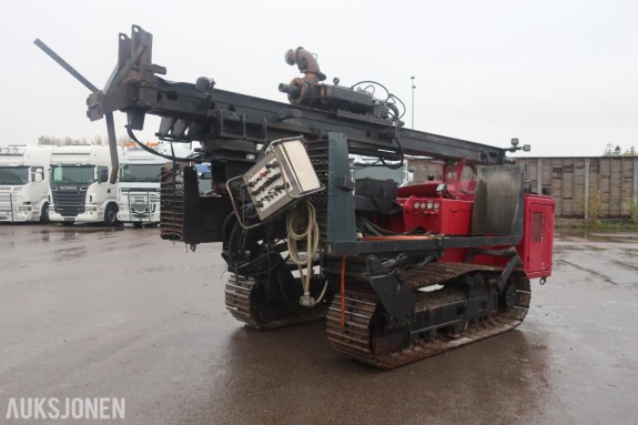 2003 Nemek 407 TS energi/fundamenterings rigg