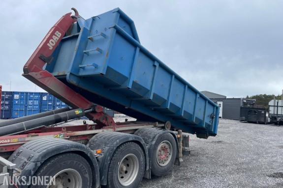 2006 GMM Dumperkasse med luftlem og sprelem - 6,2 meter