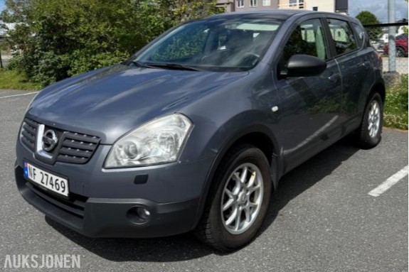 2007 Nissan Qashqai 1.5 Diesel 106hk Soltak S+V dekk eu ok til 04.2027