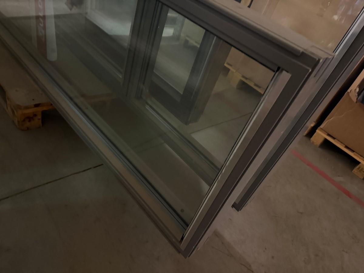 3 stk. Uldal vinduer / B680xH2090 Fastkarm / B890x2090 Fastkarm/topphengslet / B1590xB1190 Topphengslet