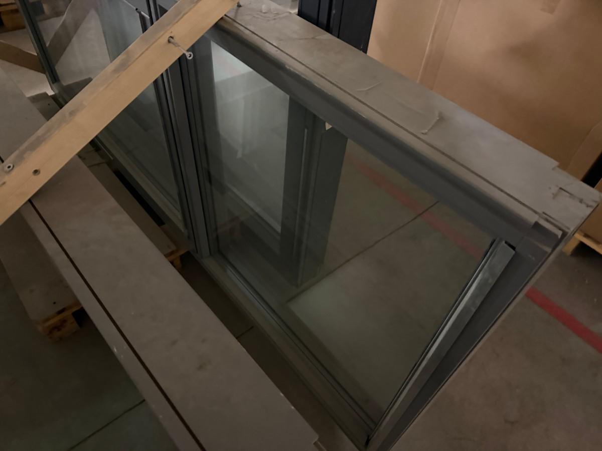 3 stk. Uldal vinduer / B680xH2090 Fastkarm / B890x2090 Fastkarm/topphengslet / B1590xB1190 Topphengslet