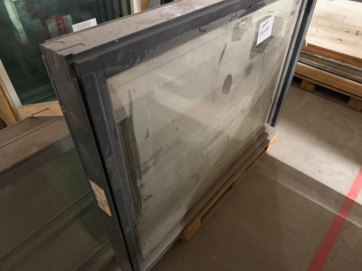 3 stk. Uldal vinduer / B680xH2090 Fastkarm / B890x2090 Fastkarm/topphengslet / B1590xB1190 Topphengslet