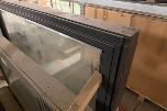 3 stk. Uldal vinduer / B680xH2090 Fastkarm / B890x2090 Fastkarm/topphengslet / B1590xB1190 Topphengslet
