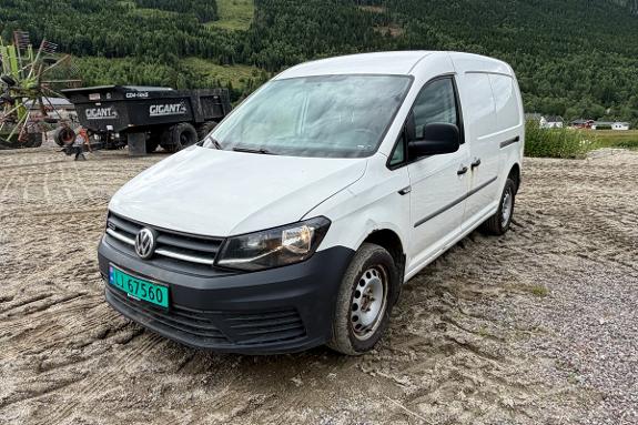 2017 Volkswagen Caddy Maxi 2,0 TDI 122hk 4Motion - EU OK 