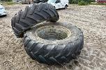 Michelin Traktordekk/felg-sett - 600/65 R 38 XM108 