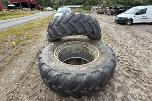 Michelin Traktordekk/felg-sett - 600/65 R 38 XM108 