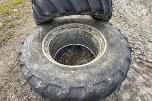 Michelin Traktordekk/felg-sett - 600/65 R 38 XM108 