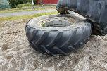 Michelin Traktordekk/felg-sett - 600/65 R 38 XM108 