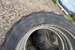 Michelin Traktordekk/felg-sett - 600/65 R 38 XM108 