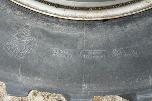 Michelin Traktordekk/felg-sett - 600/65 R 38 XM108 