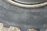 Michelin Traktordekk/felg-sett - 600/65 R 38 XM108 