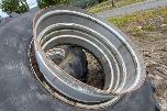 Michelin Traktordekk/felg-sett - 600/65 R 38 XM108 